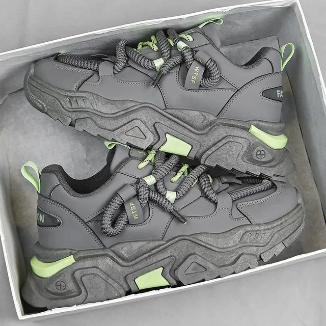 Breathable Height-Boosting Dad Sneakers – view 2