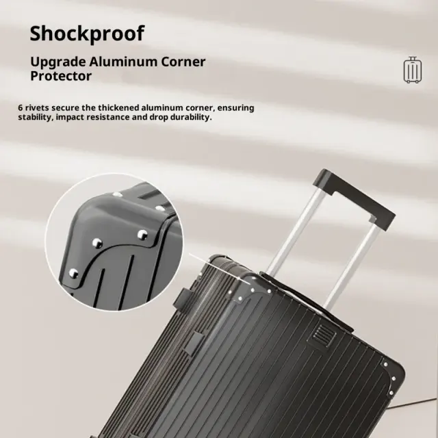 2-in-1 Travel Suitcase Set – view 4