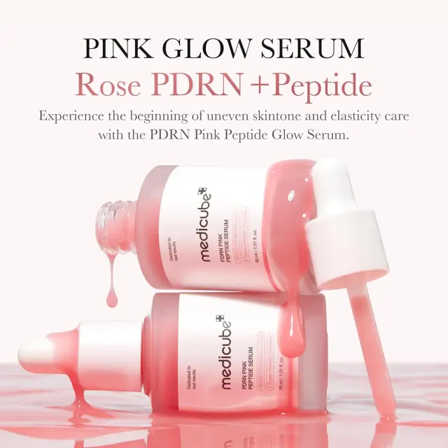 Medicube Salmon DNA PDRN Pink Peptide Serum – view 6