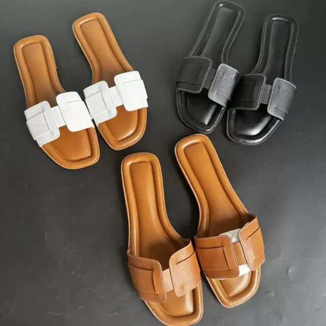 Women's H-Strap Slides