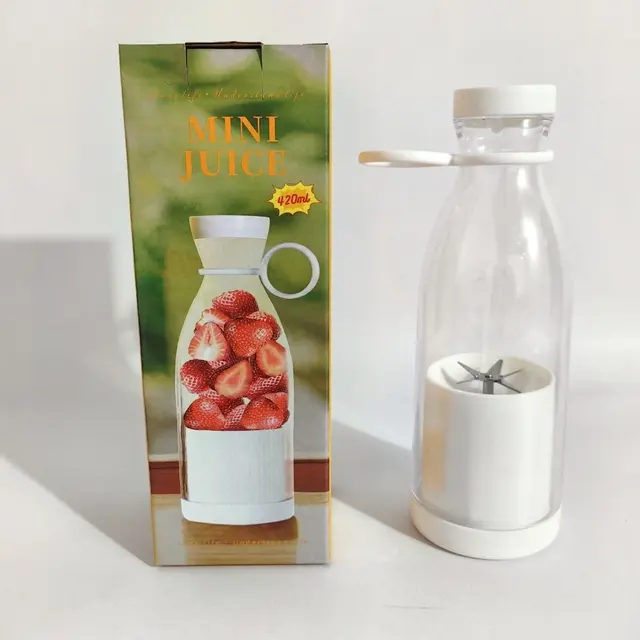 Mini Portable USB Rechargeable Blender – view 2