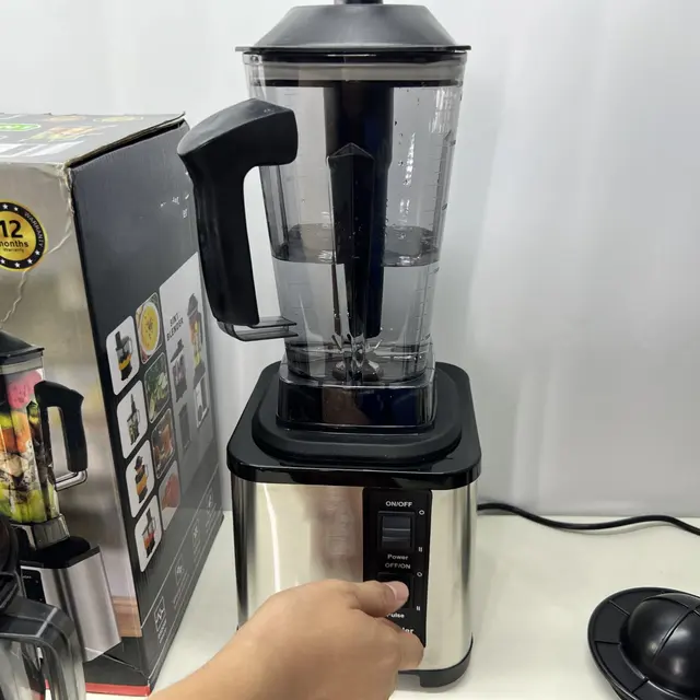 Silver Crest 8-in-1 Electric Food Processor & Blender – view 4
