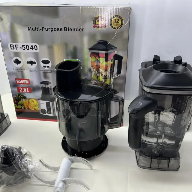 Silver Crest 8-in-1 Electric Food Processor & Blender – view 2