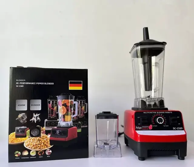 Silver Crest High-Performance Blender (2L Heavy-Duty) – view 2