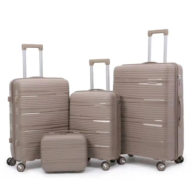 4-Piece Travel Luggage Set – 13/20/24/28 Inch – view 4