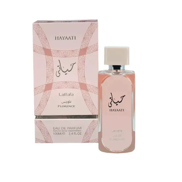 Lattafa Hayaati Florence Eau de Parfum (aka Hayaati Pink) – 100ml – view 2