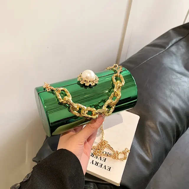 Small Square Chain Handbag – view 4