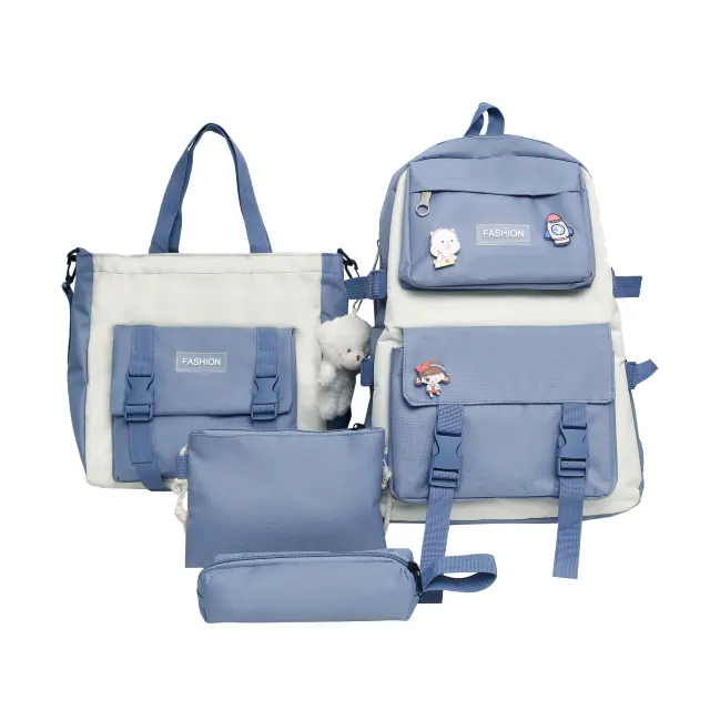 5-Piece School Bag Set – view 3