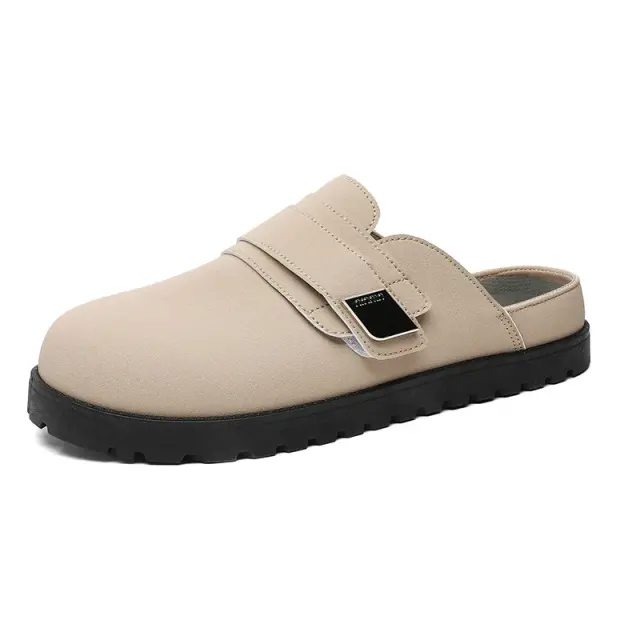 Men's Buckle-Strap Casual Sandals