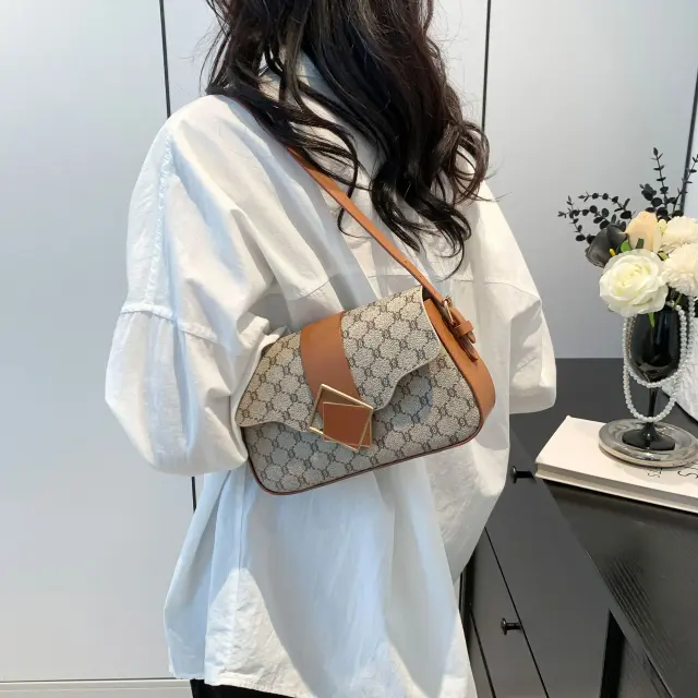 Leather Mini Crossbody Bag – view 5