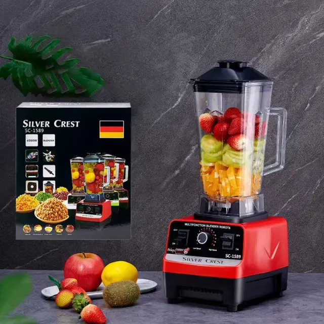 Silver Crest Double-Jug Blender – 2L/3L, 4500W – view 2
