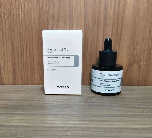 COSRX The Retinol 0.5 Oil Serum