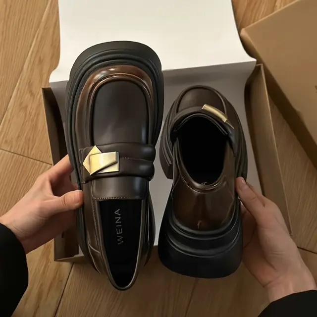 Women's Soft-Sole Platform Loafers – view 4