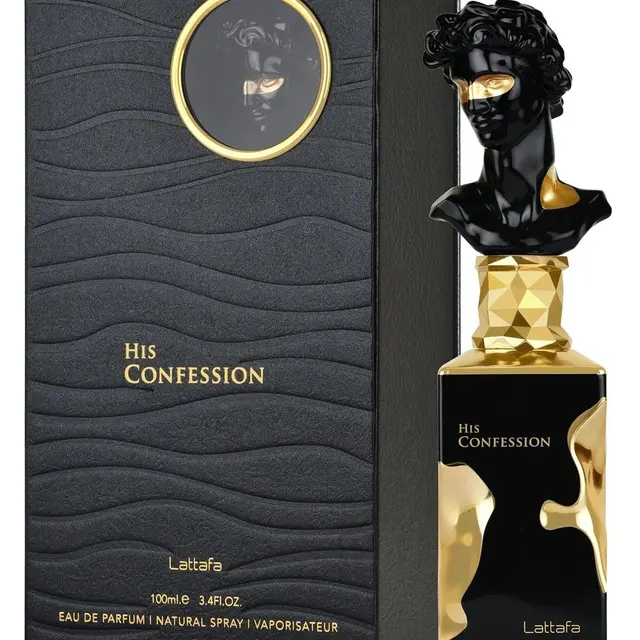 Lattafa His Confession Eau de Parfum – 100ml