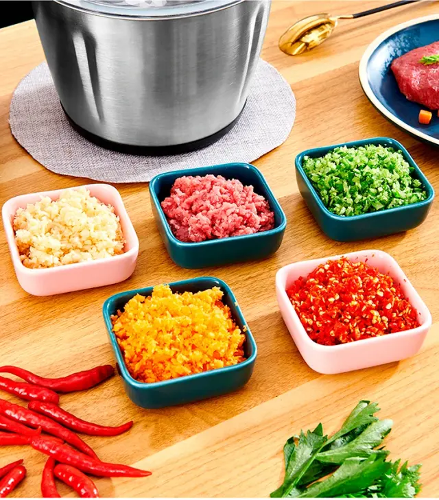 Food Processor Stainless Steel 5L – view 5