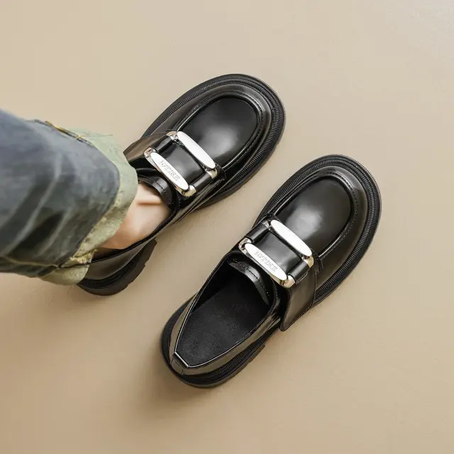 Women's Platform Ballet Loafers – view 4