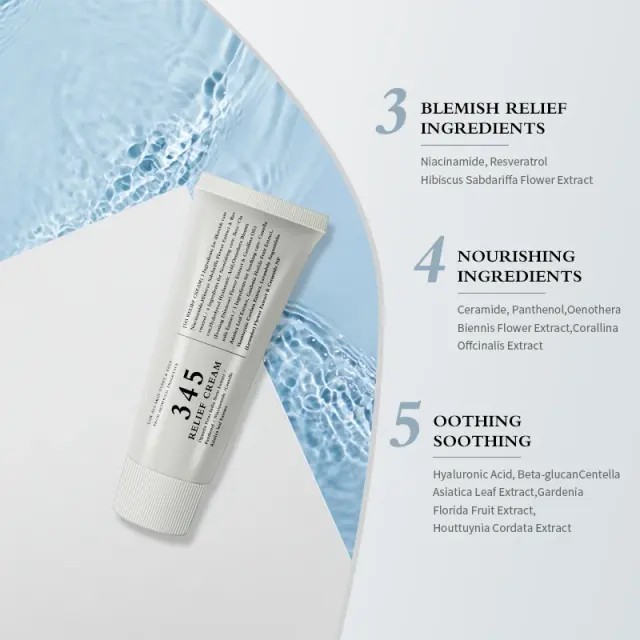 345 Relief Cream – Daily Face Moisturiser – view 3