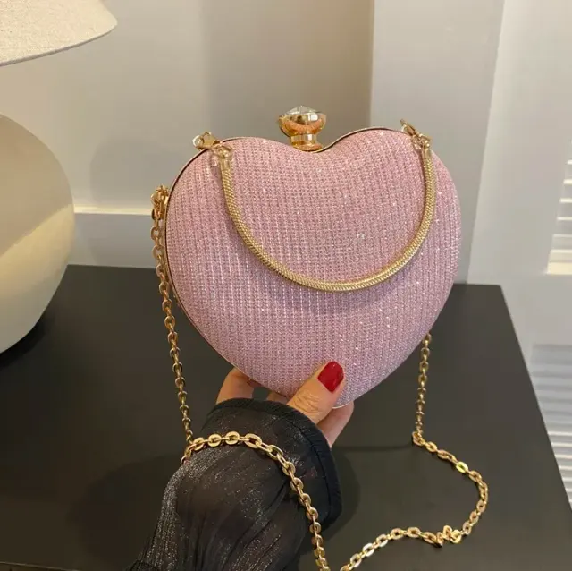Chain Strap Shoulder Purse – view 4