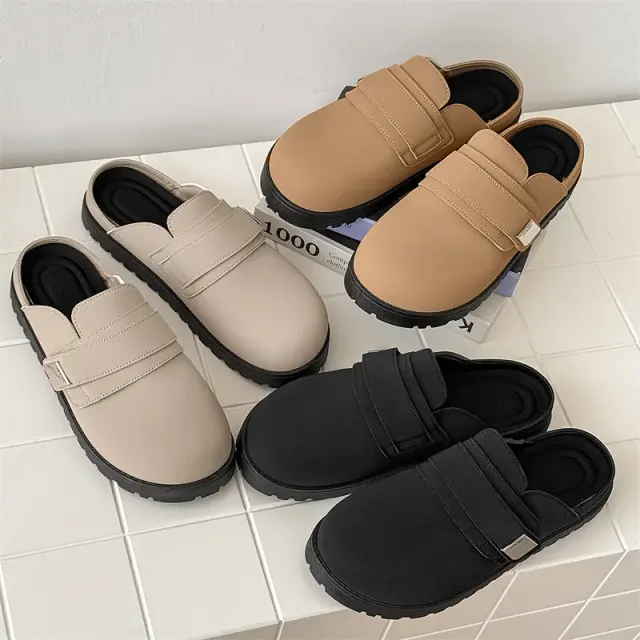 Men's Buckle-Strap Casual Sandals – view 4