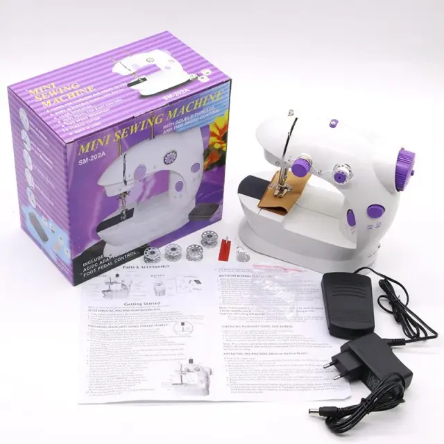 Portable Electric Mini Sewing Machine