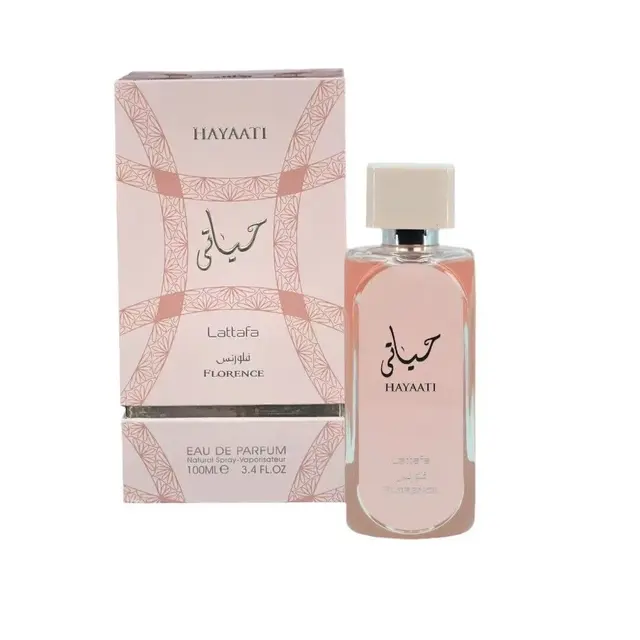 Lattafa Hayaati Florence Eau de Parfum (aka Hayaati Pink) – 100ml – view 3