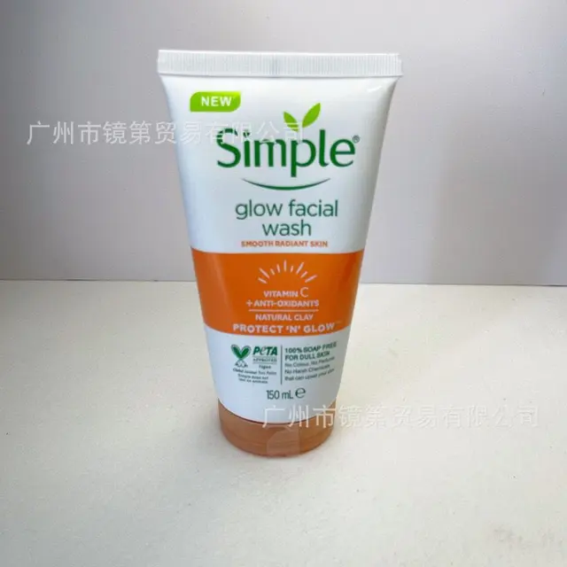 Simple Glow Facial Wash