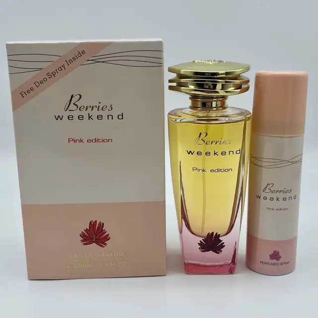 Berries Weekend Pink Edition Eau de Parfum (100ml)