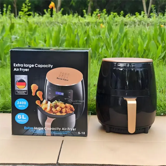 Silver Crest 6L Digital Air Fryer Oven – 2400W – view 2