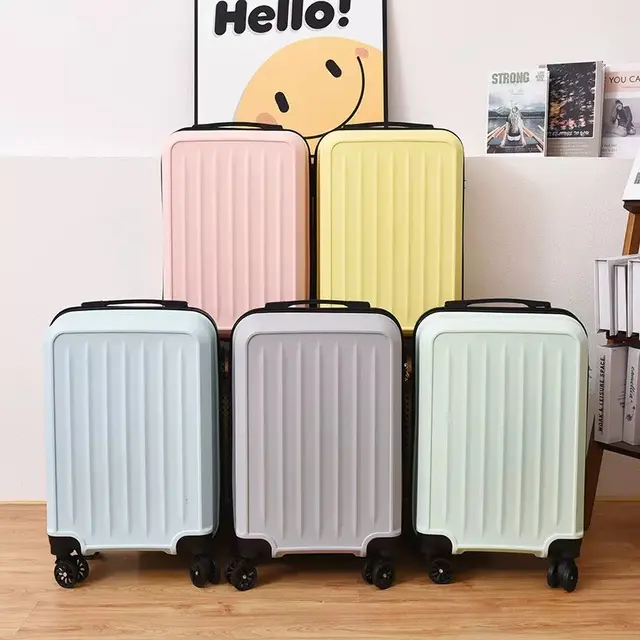 20-Inch Hard-Shell Travel Suitcase