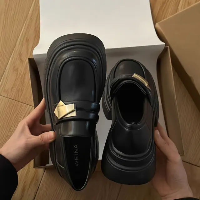 Women's Soft-Sole Platform Loafers – view 5