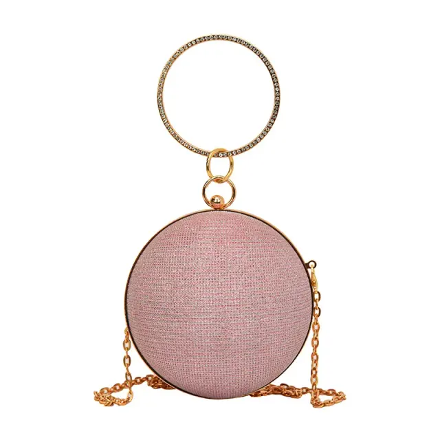 Crystal Clutch Party Purse – view 5