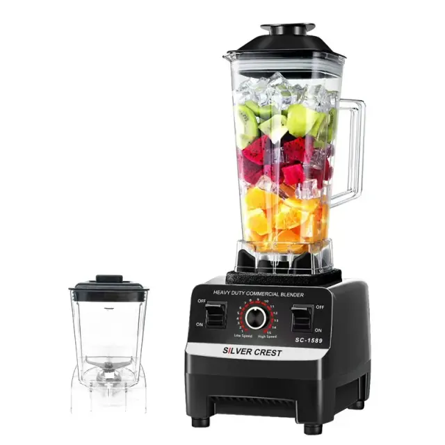 Silver Crest Double-Jug Blender – 2L/3L, 4500W – view 3