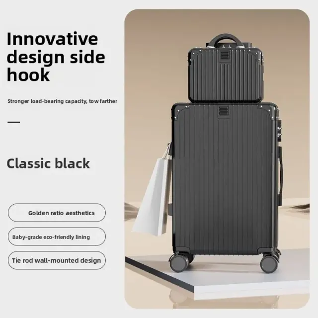 2-in-1 Travel Suitcase Set – view 6