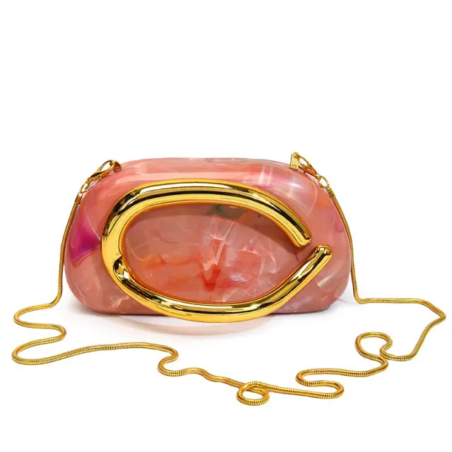 Acrylic Box Evening Mini Crossbody Bag – view 6