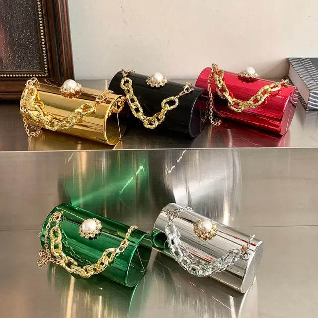 Small Square Chain Handbag