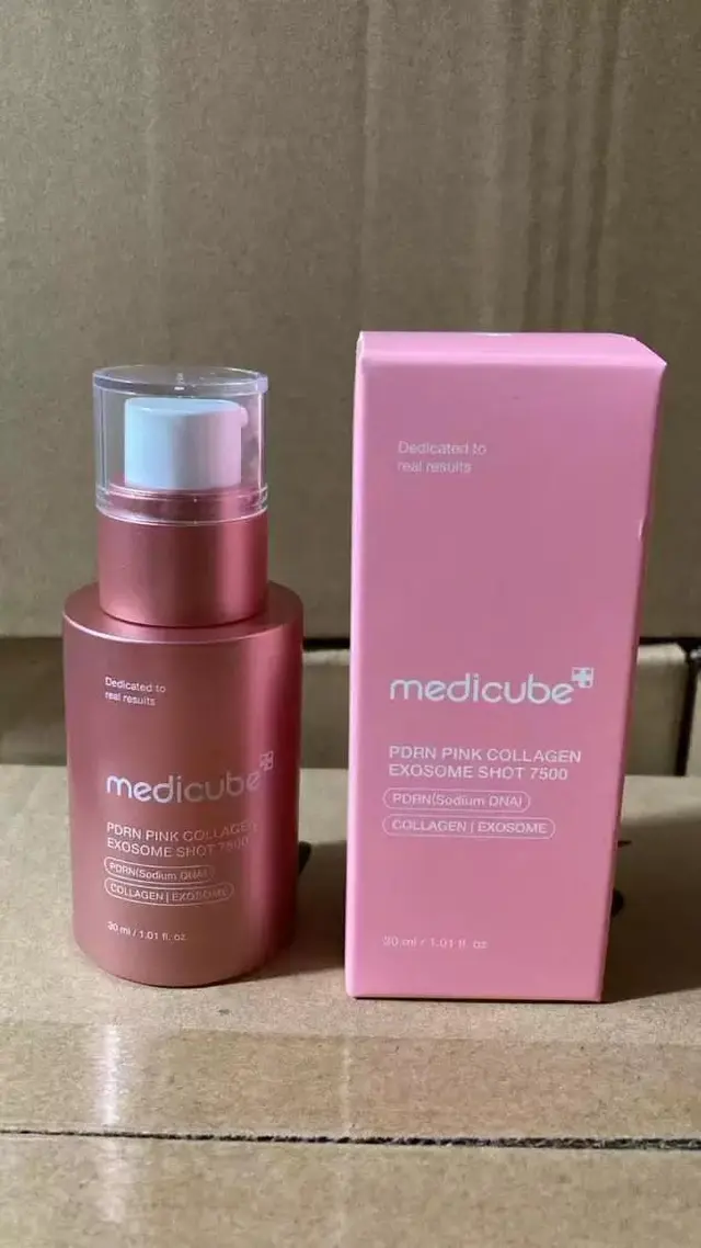Medicube PDRN Pink Collagen Exosome Shot 7500 – 30ml – view 2
