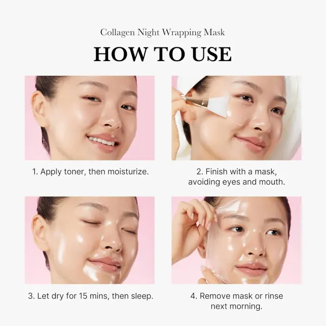 Medicube Collagen Mask – view 2