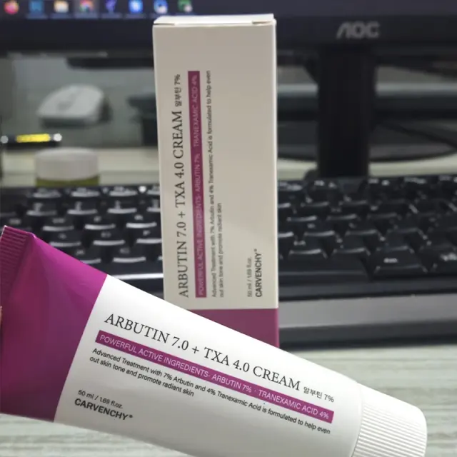 Arbutin 7.0 + TXA 4.0 Acne & Hyperpigmentation Cream – view 2