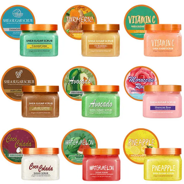 Shea Sugar Body Scrub – 610g