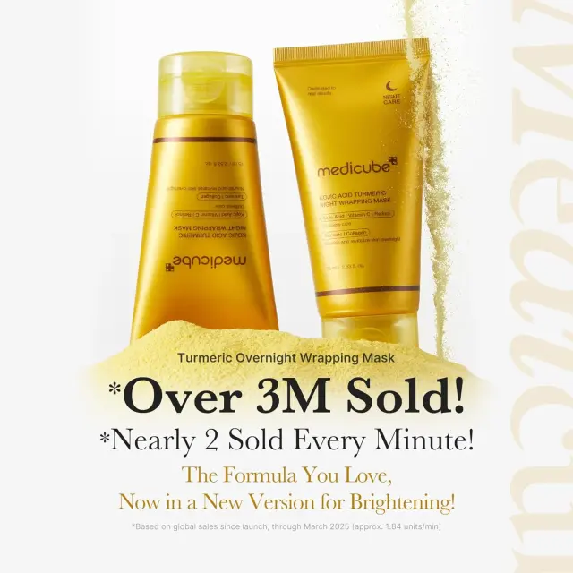 Medicube Kojic Acid Turmeric Wrapping Mask – view 6