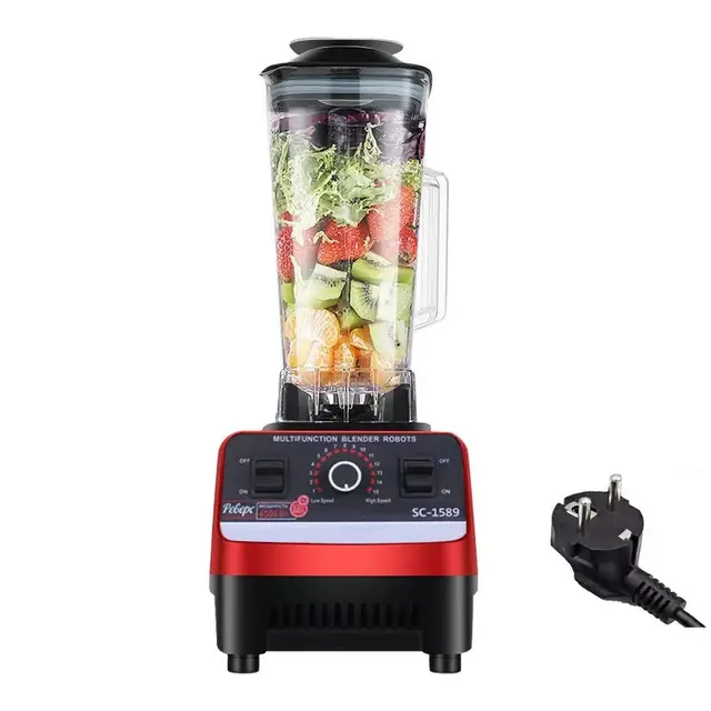 Silver Crest High-Performance Blender (2L Heavy-Duty) – view 4