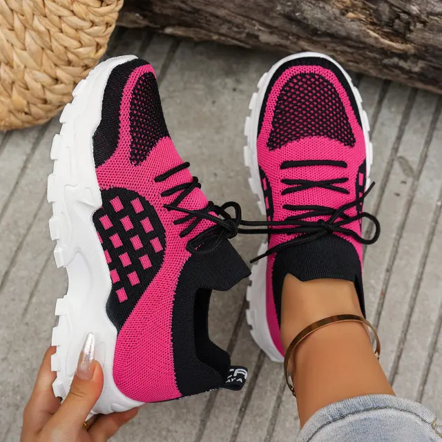 Women's Lightweight Platform Sneakers – view 5