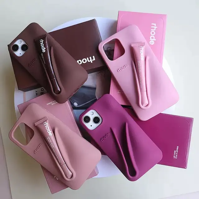 Rhode Soft-Touch Protective Phone Case