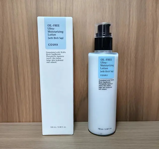 COSRX Oil-Free Ultra-Moisturizing Lotion (with Birch Sap)