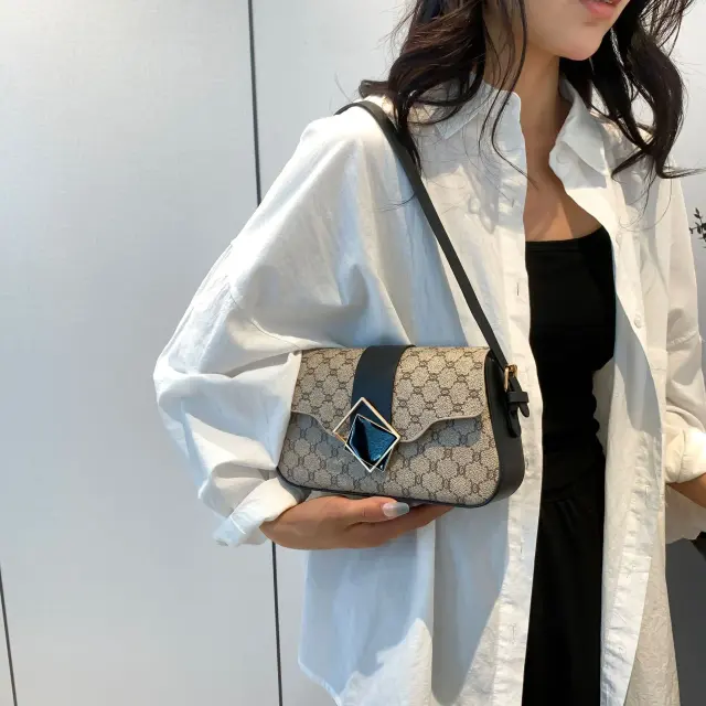 Leather Mini Crossbody Bag – view 4