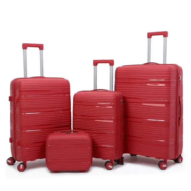 4-Piece Travel Luggage Set – 13/20/24/28 Inch – view 6