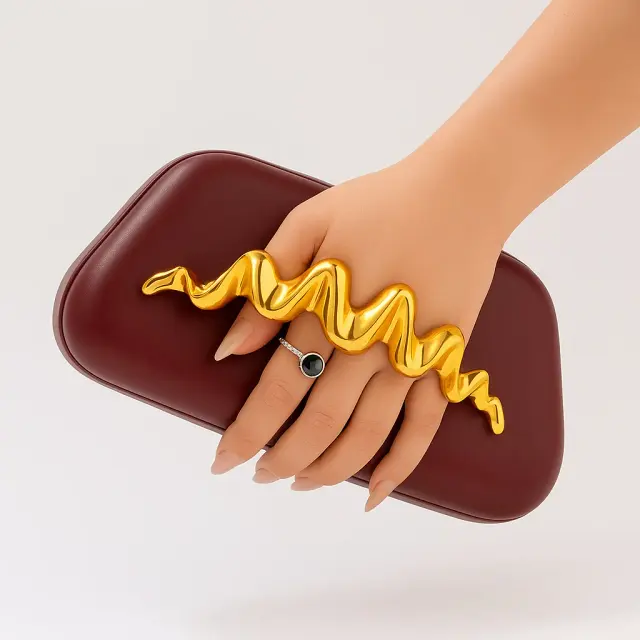 Chain Strap Mini Handbag – view 4