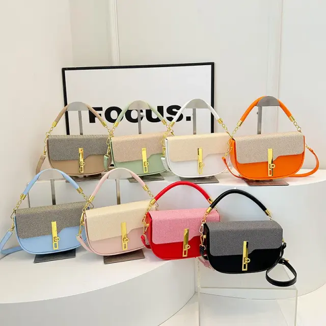 Women's Box Shoulder Bag
