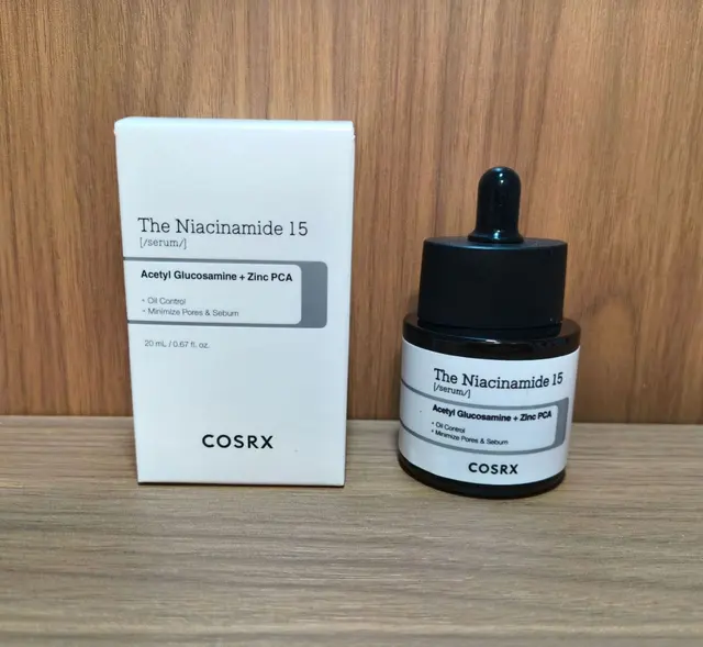 COSRX The Niacinamide 15 Serum – Pore Care & Acne Control Solution