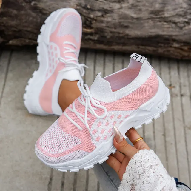 Women's Lightweight Platform Sneakers